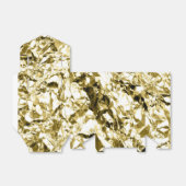 金ゴールドギフト特典ボックス フェイバーボックス (折り畳みなし)