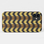 金ゴールドギャツビー Case-Mate iPhoneケース (裏面(横))