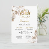 金ゴールドクラウンキンセニェラ 招待状 (スタンド正面)