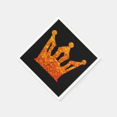 金ゴールドクラウンスタンダードカクテルナプキン スタンダードカクテルナプキン (角)