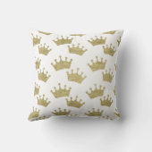 金ゴールドクラウンズ童話プリンスストーリーブックデコール クッション (裏面)