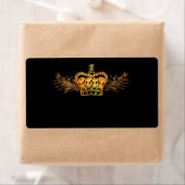 金ゴールドクラウンラベル ラベル (インサイチュ)