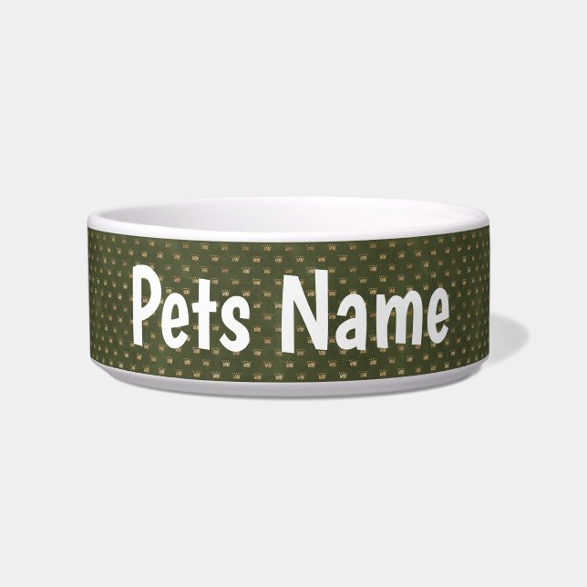 金ゴールドクラウン ボウル (正面)