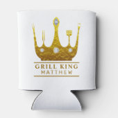 金ゴールドクラウンBBQグリルキング独自の作り 缶クーラー (裏面)