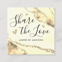 金ゴールドクラシックグリッターマーブルアガテシックモノグラム 紹介カード