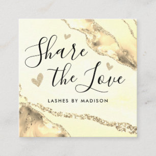 金ゴールドクラシックグリッターマーブルアガテシックモノグラム 紹介カード