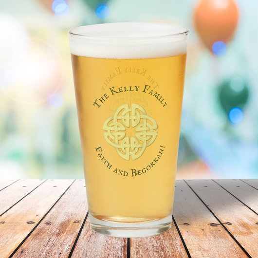 金ゴールドクラシックケルト十字信仰とベゴラ タンブラーグラス