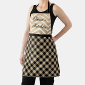 金ゴールドクラシックシボロンジンガムパーソナライズされた エプロン (インサイチュ)