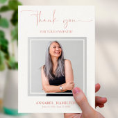 金ゴールドクラシックスクリプト悔やみや弔慰ありがとう写真 招待状