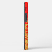 金ゴールドクラシックドラゴンモノグラムケースメイトiPhoneケース Case-Mate iPhoneケース (裏面 / 右)