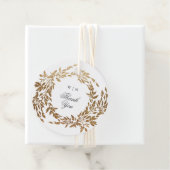 金ゴールドクラシックリースモノグラ結婚ム フェイバータグ (インサイチュ)