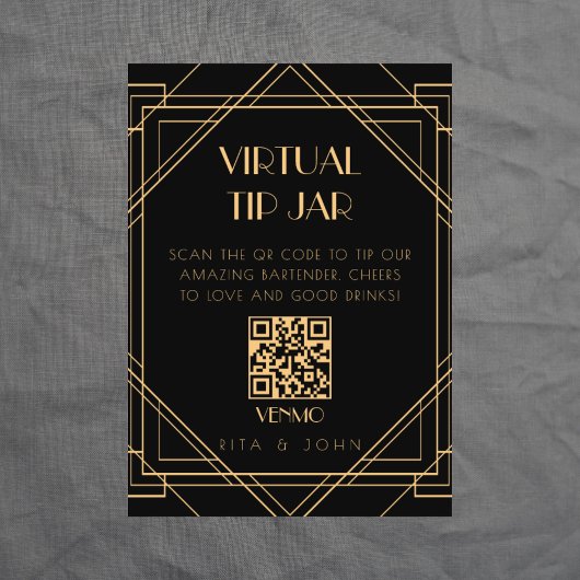 金ゴールドクラシックヴィンテージはあなたのバーテンダーサインをヒント ポスター