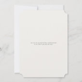 金ゴールドクラシック卒業党 招待状 (裏面)