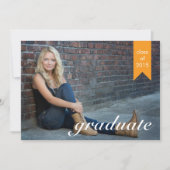 金ゴールドクラシック卒業発表 – 招待状 (正面)