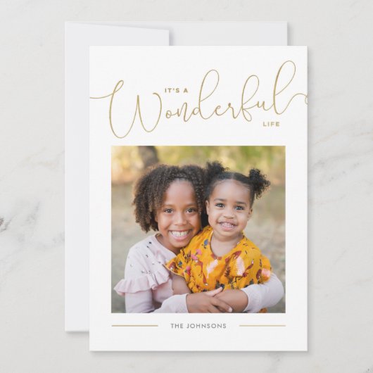 金ゴールドクラシック台本書道の素晴らしい生活 シーズンカード (正面)