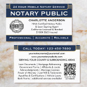 金ゴールドクラシック署名エージェントIDロゴNavy 名刺