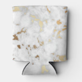 金ゴールドクラシーマーブルストーンデザイン 缶クーラー (正面)