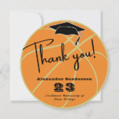 金ゴールドクラス2022バスケットボールのボール卒業 (正面)