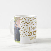 金ゴールドクラス2025 Coffee Mug コーヒーマグカップ (正面左)