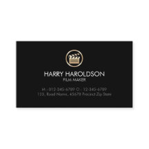 金ゴールドクラッパーボードアイコンフィルムディレクターVisual Arts