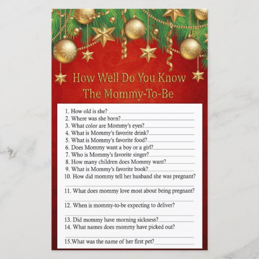 金ゴールドクリスマスのおもちゃは、どのようにゲームをよく知っている (正面)