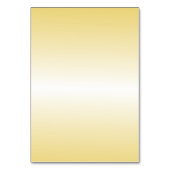 金ゴールドクリスマスの緊張した座席表 テーブルナンバー (裏面)