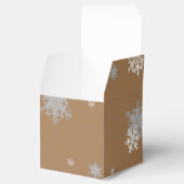 金ゴールドクリスマスオーナメント優先ボックス フェイバーボックス (オープン)