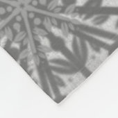 金ゴールドクリスマスギフトホリデーフリースブランケット フリースブランケット (角)