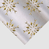 金ゴールドクリスマススターズオンシルバー 薄葉紙 (詳細)