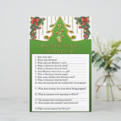 金ゴールドクリスマスツリーどのように良くゲームを知っている (スタンド正面)