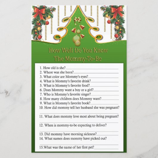 金ゴールドクリスマスツリーどのように良くゲームを知っている (正面)