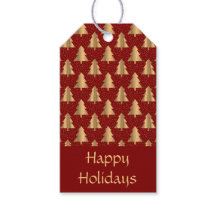 金ゴールドクリスマスツリーの赤