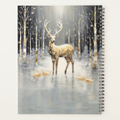 金ゴールドクリスマストインデアホリデイ プランナー手帳 (裏面)