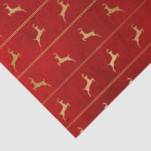 金ゴールドクリスマストナカイオンレッドデコパージュ 薄葉紙 (詳細)