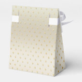 金ゴールドクリスマスベルズホリデーギフトボックス フェイバーボックス