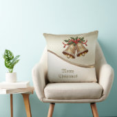 金ゴールドクリスマスベルズホリデー装飾用クッション クッション (椅子)