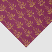 金ゴールドクリスマス 薄葉紙 (詳細)