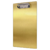 金ゴールドクリップボード クリップボード (左)