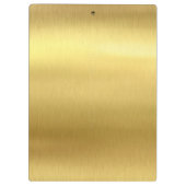 金ゴールドクリップボード クリップボード (裏面)