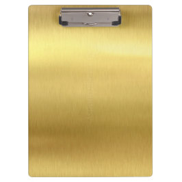 金ゴールドクリップボード クリップボード