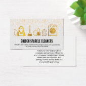 金ゴールドクリーニングアイコン |タイル |気泡の輝き (デスク)