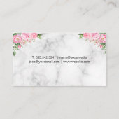 金ゴールドクリーニングツール |スパークリー |花 名刺 (裏面)