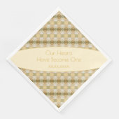 金ゴールドクリームとグレーのグリーン (コーナー)