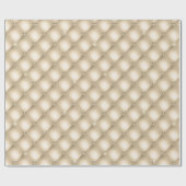 金ゴールドクリームシャンパンダイヤモンド ラッピングペーパー (フラット)