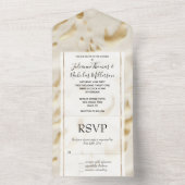 金ゴールドクリームホワイトウエスタンコウィド オールインワン招待状 (内側)