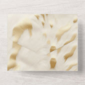 金ゴールドクリームホワイトウエスタンコウィド オールインワン招待状 (裏面)