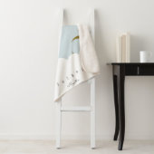 金ゴールドクレセントムーン&スターズグレーマイルストーン シェルパブランケット (インサイチュ)