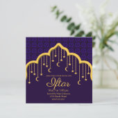 金ゴールドクレセント衛星&スターズラマダン、紫 招待状 (スタンド正面)