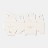 金ゴールドクロスとローレル フェイバーボックス (折り畳みなし)