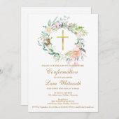 金ゴールドクロスウォーター色フローラ確認 セーブザデート (正面/裏面)